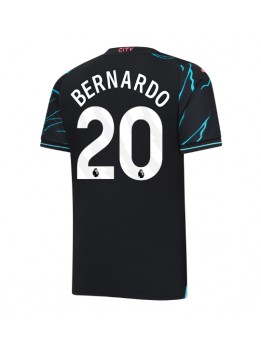 Moški Nogometna dresi replika Manchester City Bernardo Silva #20 Tretji 2023-24 Kratek rokav